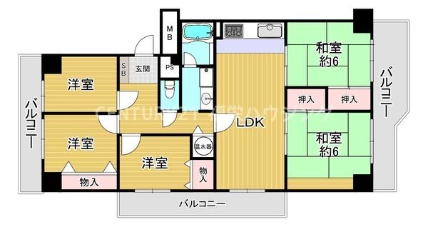 京橋グリーンハイツ　３号棟