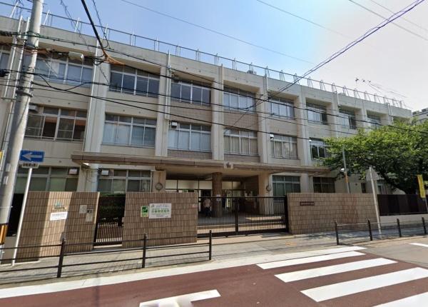 京橋グリーンハイツ　３号棟(大阪市立桜宮小学校)