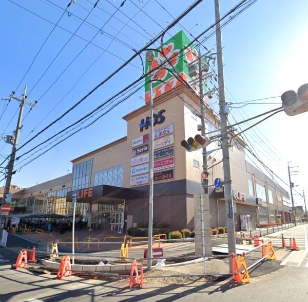 エルグラン小阪アーバンコンフォート(ライフ八戸ノ里店)