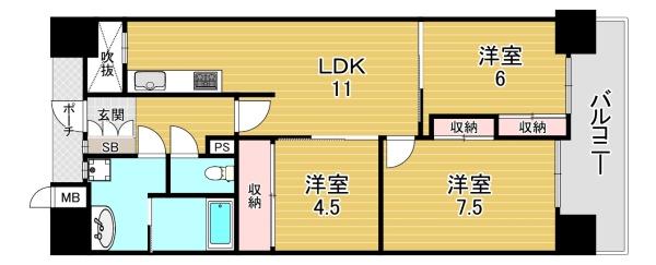 シャトーサンパークスクエア