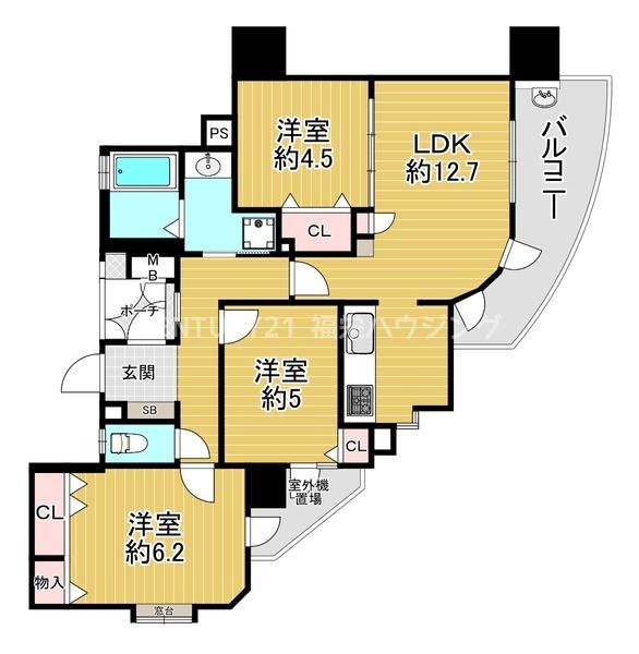 クレアシティ鶴見花博通り