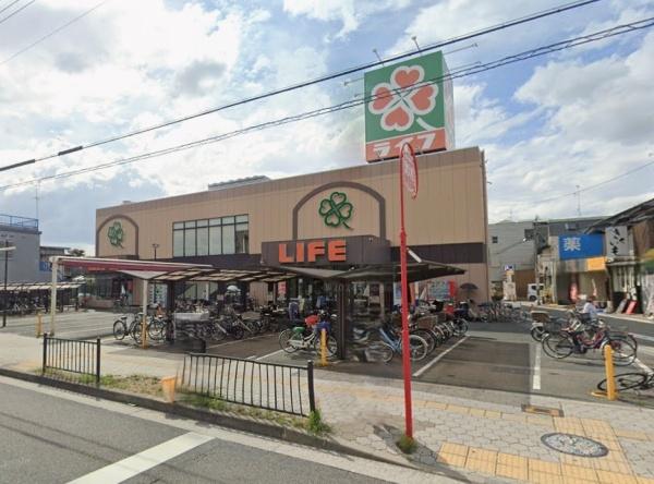 大阪市住吉区万代東２丁目の土地(ライフ住吉店)