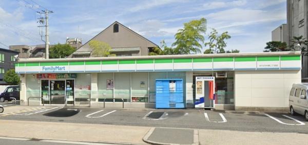 大阪市住吉区万代東２丁目の土地(ファミリーマートMYS万代東二丁目店)