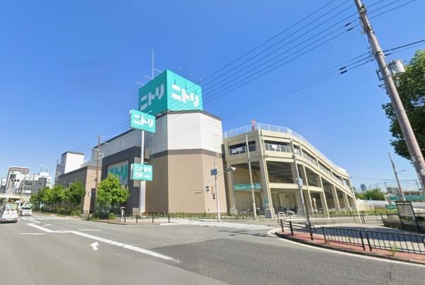 大阪市住吉区万代東２丁目の土地(ニトリ西田辺店)
