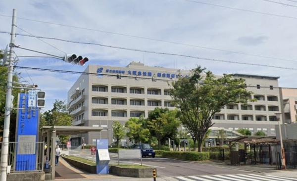 大阪市住吉区万代東２丁目の土地(地方独立行政法人大阪府立病院機構大阪急性期・総合医療センター)