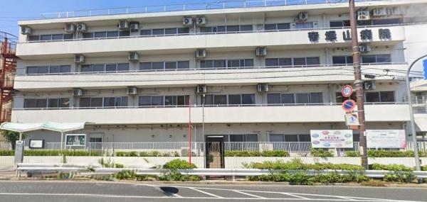 大阪市住吉区万代東２丁目の土地(医療法人健友会帝塚山病院)