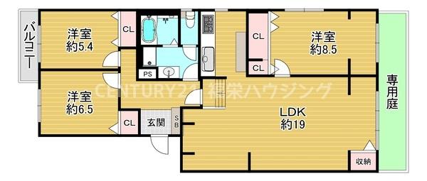 リバーサイドともぶち第一第34号棟