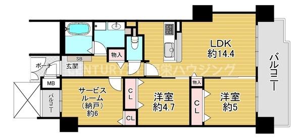 パラシオ北梅田