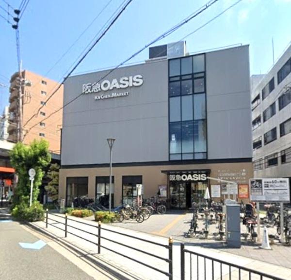 パラシオ北梅田(阪急オアシス福島ふくまる通り57店)
