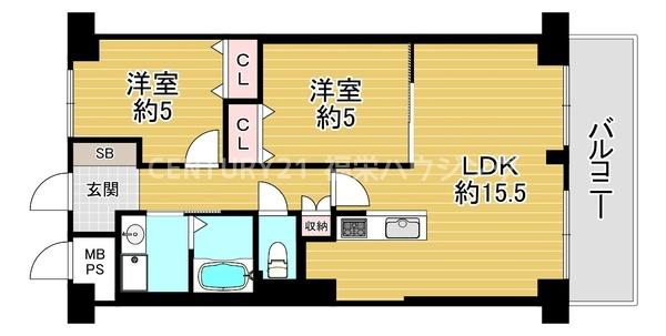 ネオコーポ大阪城公園２号館