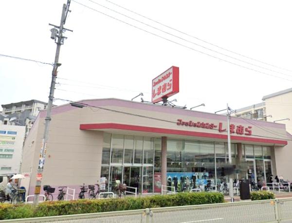 大阪市鶴見区鶴見４丁目の土地(ファッションセンターしまむら古市店)