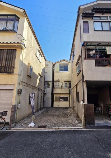 大阪市鶴見区鶴見4丁目の売土地