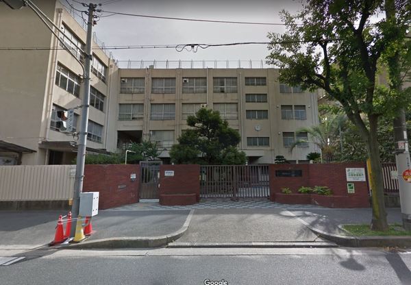 大阪市城東区鴫野西１丁目の土地(大阪市立鴫野小学校)