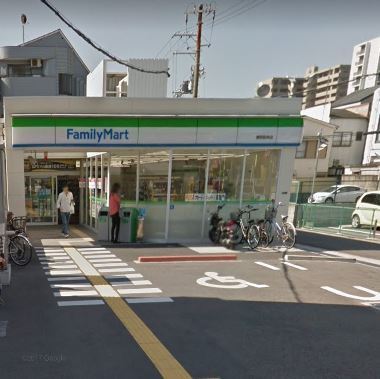 大阪市城東区鴫野西１丁目の土地(ファミリーマート鴫野駅南店)