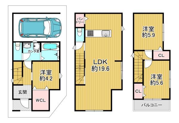 大阪市鶴見区横堤１丁目の売土地