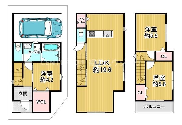 大阪市鶴見区横堤１丁目の土地