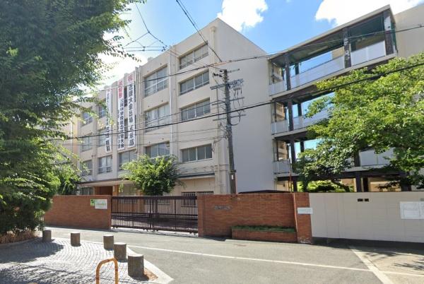 大阪市鶴見区横堤１丁目の土地(大阪市立横堤中学校)