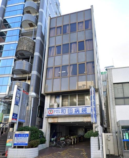 大阪市鶴見区横堤１丁目の土地(医療法人仁和会和田病院)