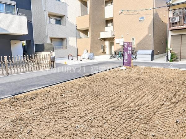 大阪市鶴見区横堤１丁目の売土地