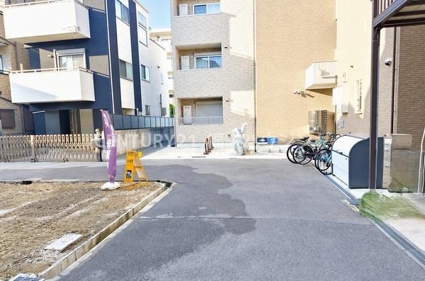 大阪市鶴見区横堤１丁目の土地