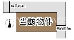 大阪市鶴見区横堤１丁目の土地