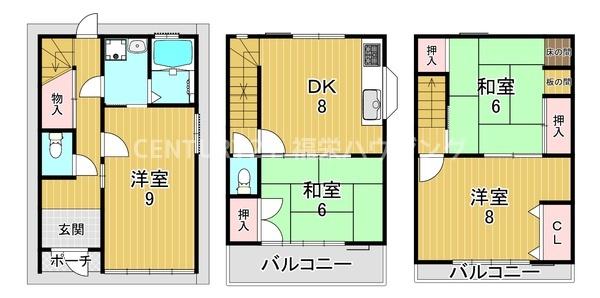 大阪市鶴見区今津北５丁目の中古一戸建て