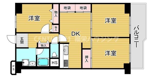 ネオコーポ鶴見緑地