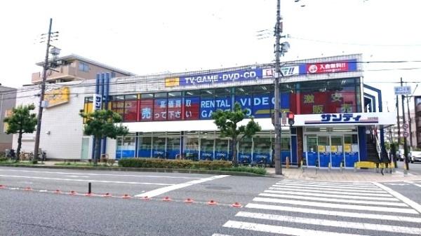 ユニ・アルス鶴見緑地公園プレジオ(サンディ鶴見諸口店)