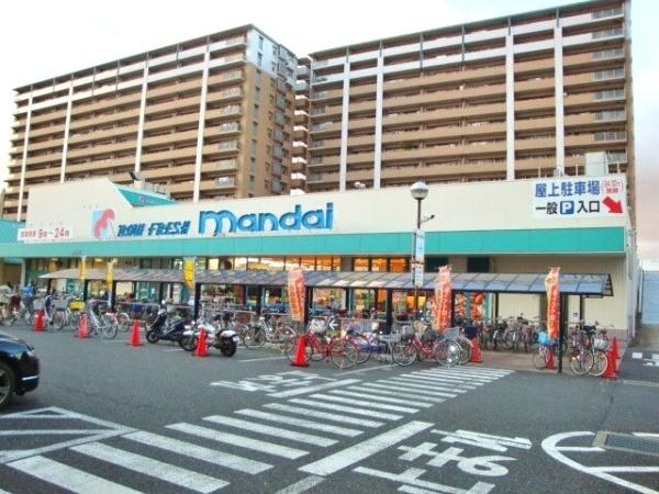 森都OSAKAウエストヴィル(万代鶴見店)