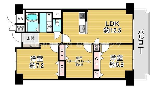 三陽ハイツ都島