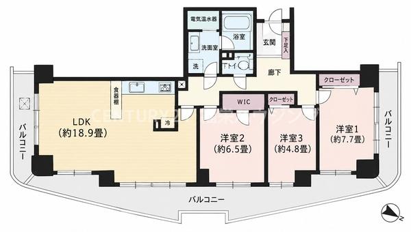 ベルパークシティ画地ⅡＧ棟