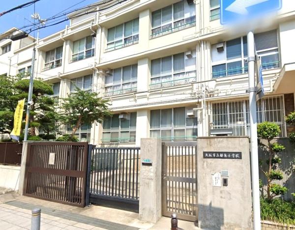 ベルパークシティ画地ⅡＧ棟(大阪市立都島小学校)