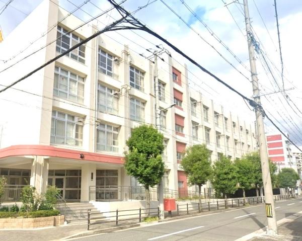 ベルパークシティ画地ⅡＧ棟(大阪市立都島中学校)