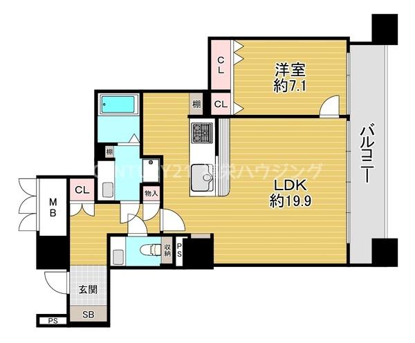 OAPレジデンスタワー東館