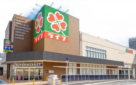 OAPレジデンスタワー東館(ライフ東天満店)