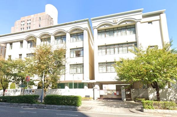 OAPレジデンスタワー東館(大阪市立堀川小学校)