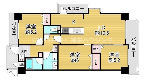 グランドムール野江