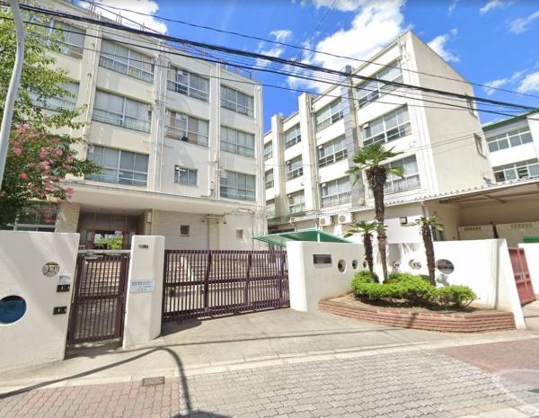 四季彩都くすのき館(大阪市立放出小学校)