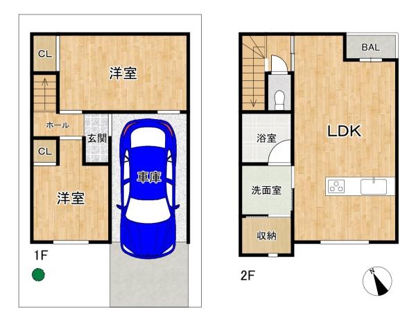 寝屋川市仁和寺町の中古一戸建て