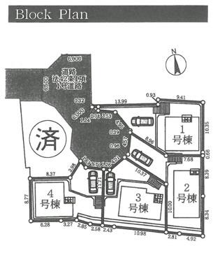 八幡市美濃山幸水　新築戸建第44号棟