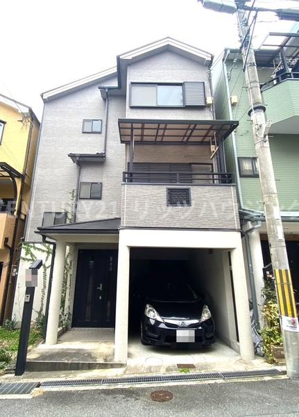 枚方市津田東町１丁目　中古戸建