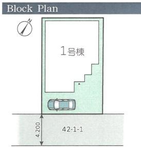 枚方市氷室台　新築戸建10期　1号棟