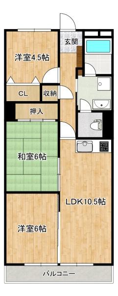 メゾン枚方リバーサイド　中古マンション