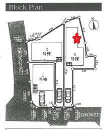 枚方市野村元町　第３　新築戸建　　３号棟