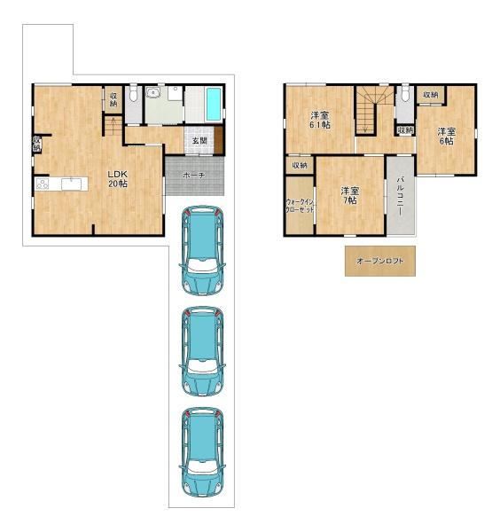 守口市梶町４丁目　中古戸建