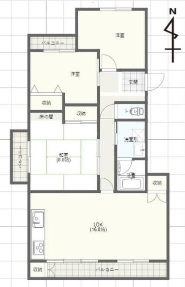 枚方三矢第一次住宅　壱号棟　中古マンション