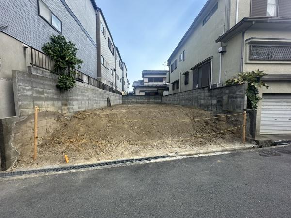 交野市私部５丁目　建築条件付土地
