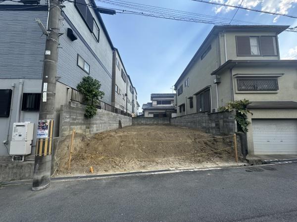 交野市私部５丁目　建築条件付土地