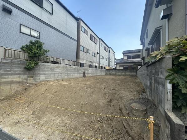 交野市私部５丁目　建築条件付土地