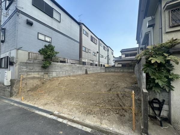 交野市私部５丁目　建築条件付土地